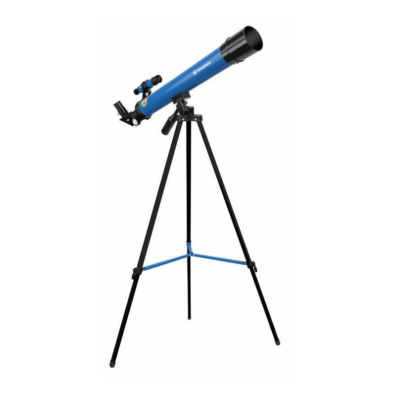Bresser Junior Teleskop AC 45/600 AZ niebieski