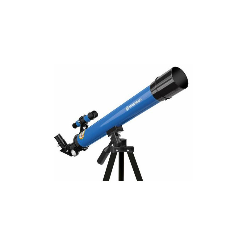 Bresser Junior Teleskop AC 45/600 AZ niebieski