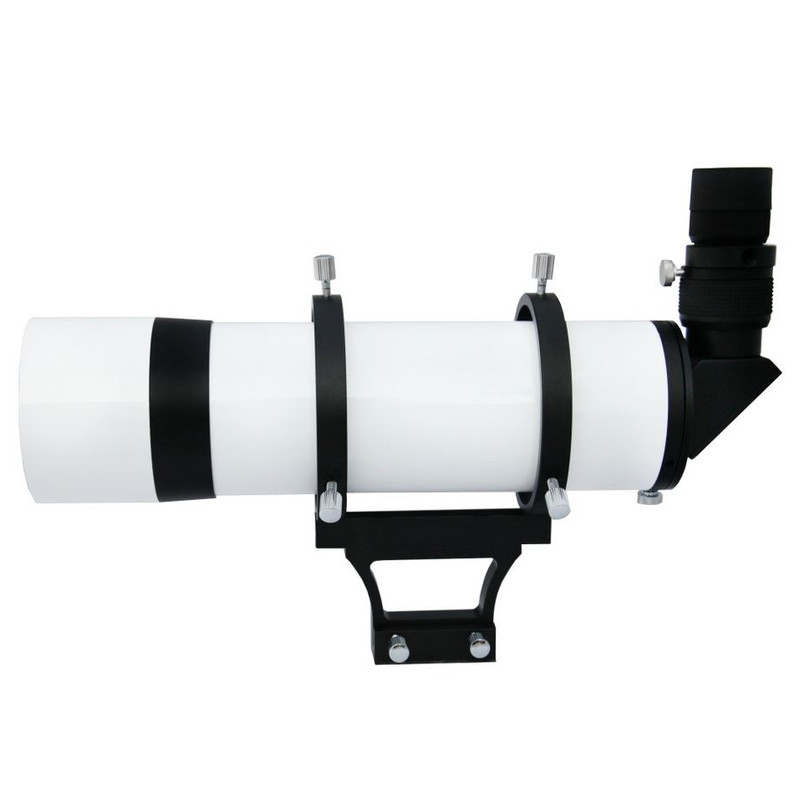 Astro Professional Szukacz Optyczna luneta celownicza 10x60 z okularem pomiarowym z krzyżem nitek, obraz wyprostowany i prawidłowy z boku.