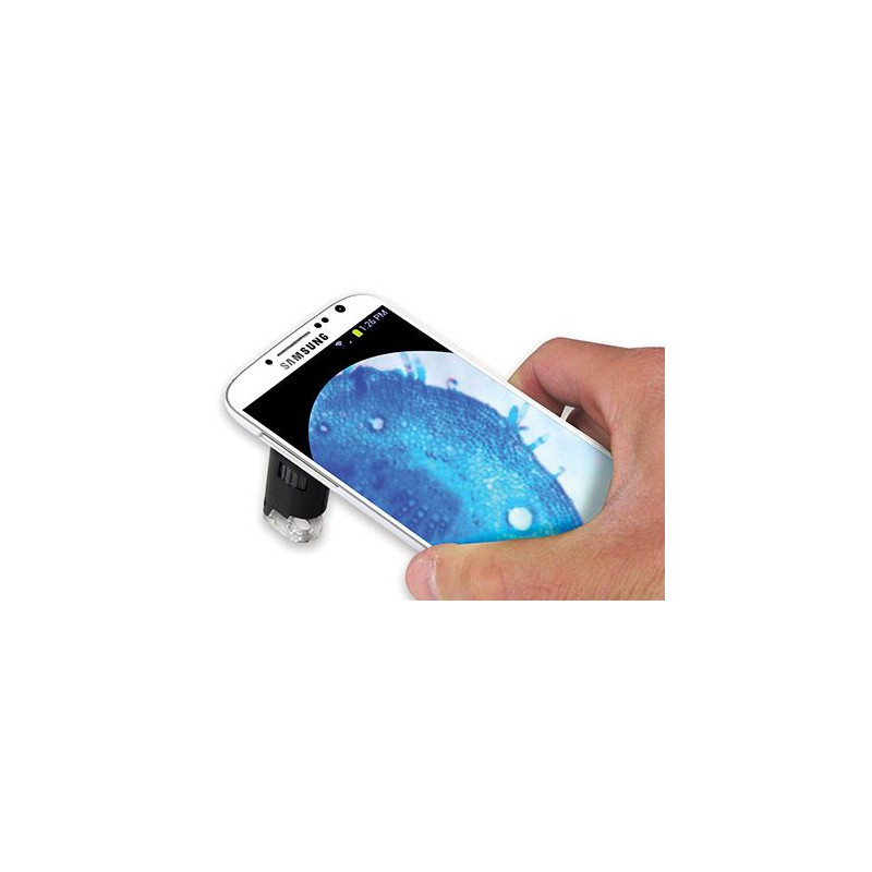 Carson MM-240, mikroskop do smartfona, adapter Galaxy S4