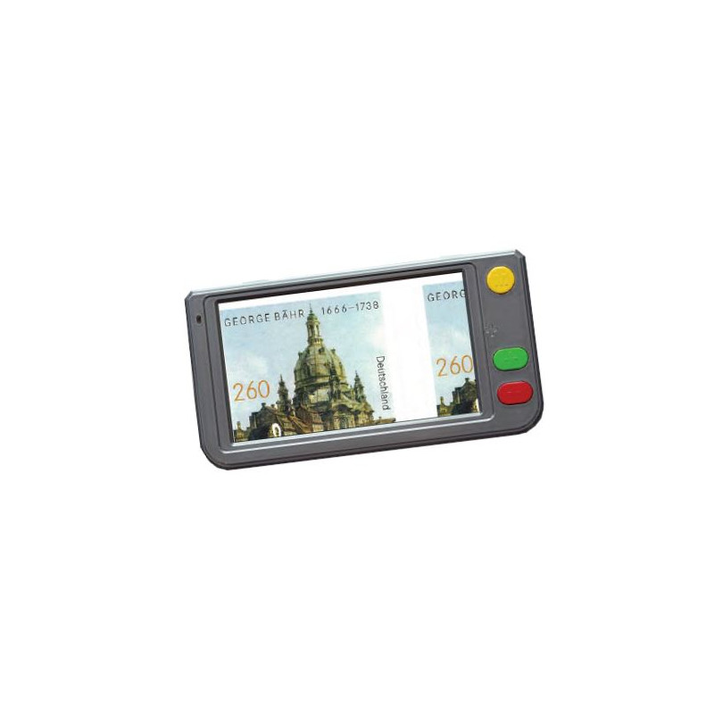 DIGIPHOT DM-50, lupa cyfrowa, monitor LCD 5 cali
