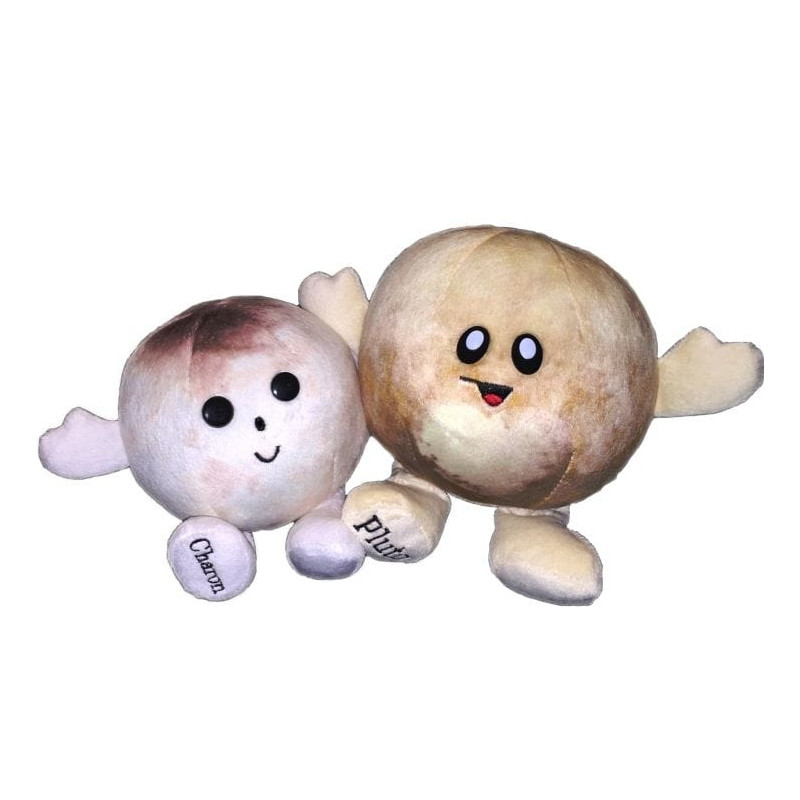 Celestial Buddies Pluto a Charon