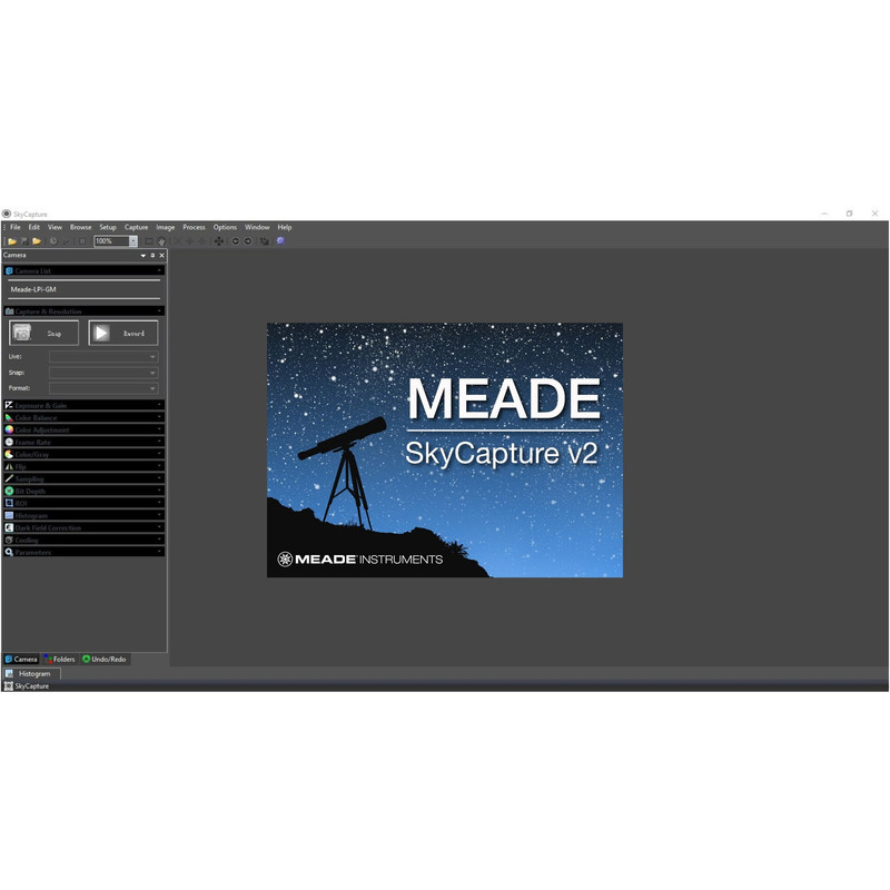 Meade Aparat fotograficzny LPI-G Advanced Color