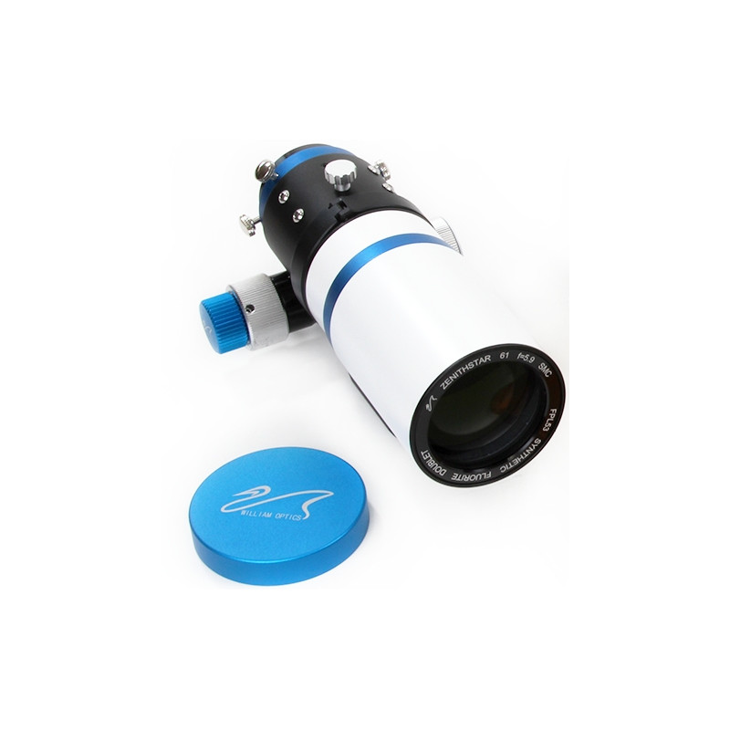 William Optics Refraktor apochromatyczny  AP 61/360 ZenithStar 61 Blue OTA + Case
