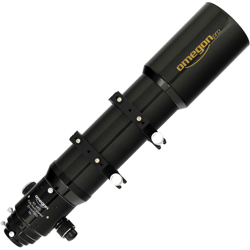 Omegon Refraktor apochromatyczny Teleskop APO 110/660 EQ570DX