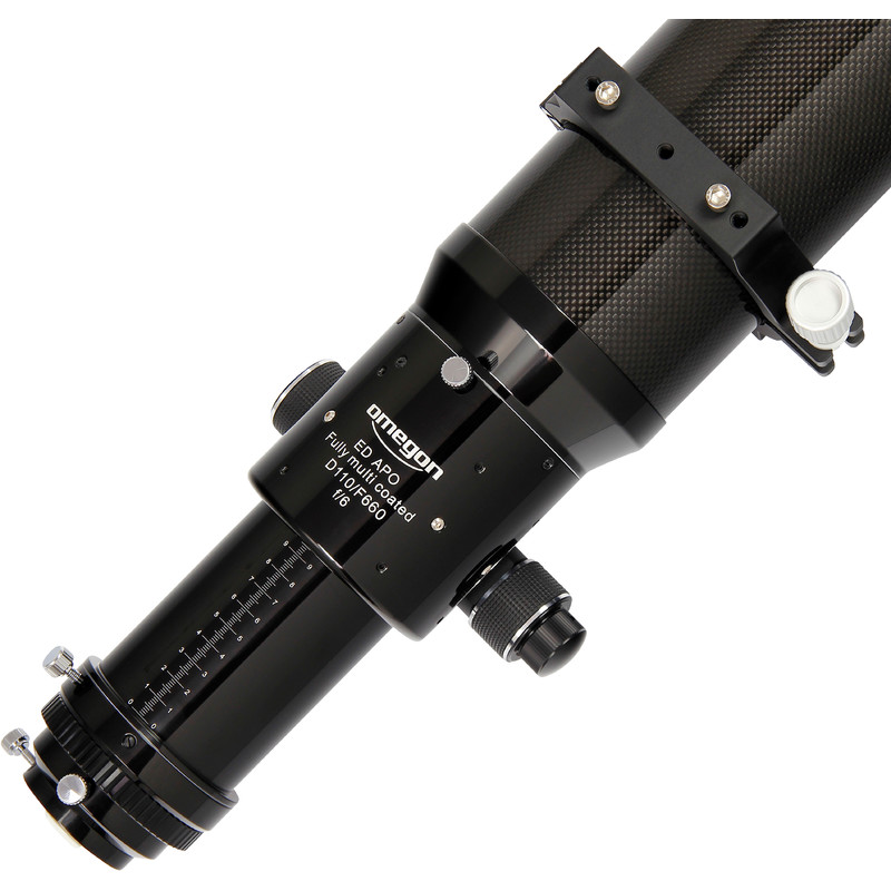 Omegon Refraktor apochromatyczny Teleskop APO 110/660 EQ570DX
