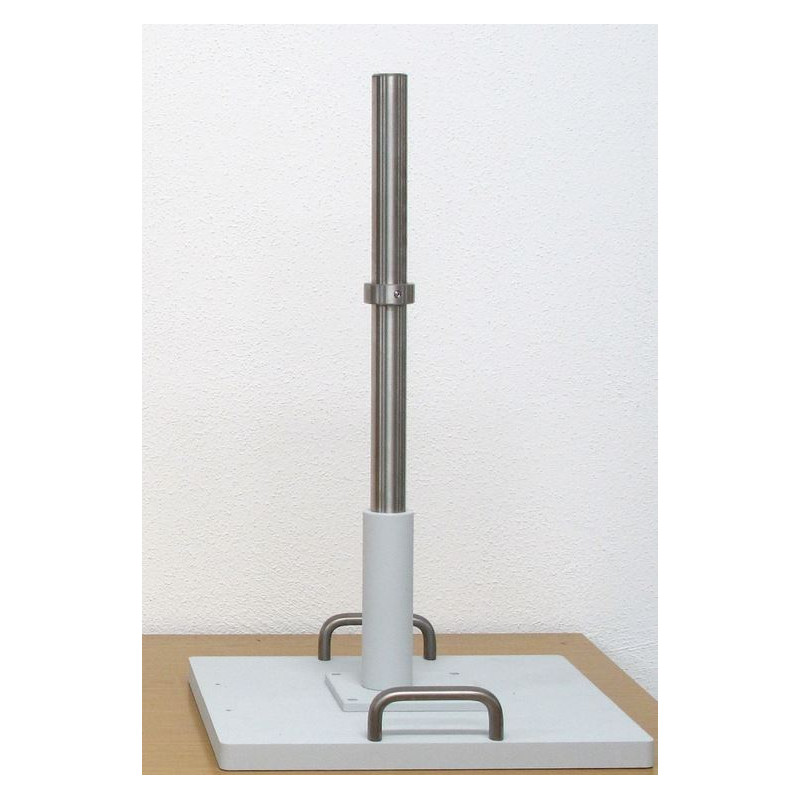 Pulch+Lorenz Ramię metalowe Postument stołowy Flexi, ciężki z kolumną