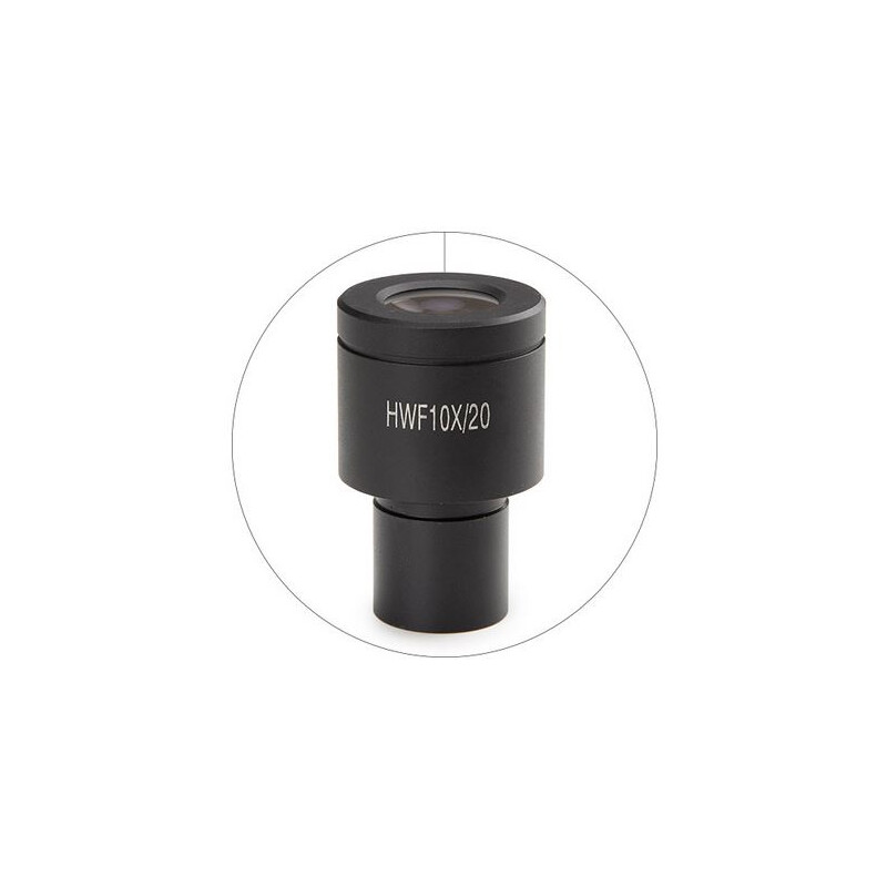 Euromex BS.6010-P, HWF 10x/20 mm with pointer for Ø 23mm tube (bScope)