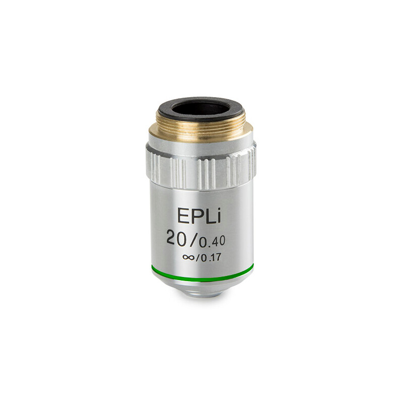 Euromex Obiektyw BS.8220, E-plan EPLi 20x/0.25 IOS (infinity corrected), w.d. 2.61 mm (bScope)