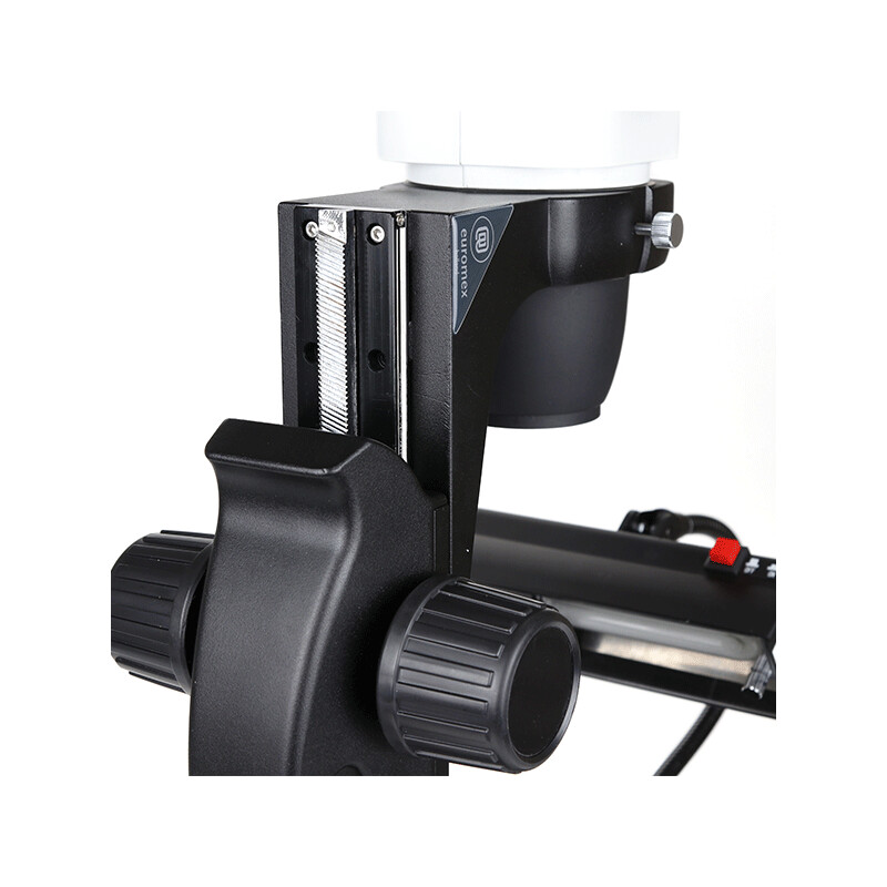 Euromex NZ.1703-GEMF, NexiusZoom GEM, 6.5x to 55x, 30W 6V, 7W fluorescent, trino