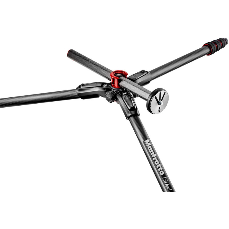 Manfrotto MK190GOC4TB-3W z głowicą uchylną 3D