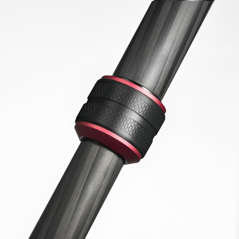 Manfrotto MK190GOC4TB-3W z głowicą uchylną 3D