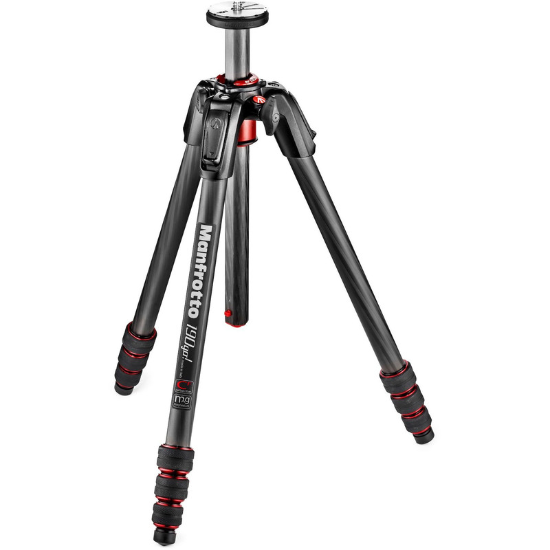 Manfrotto Statyw z włókna węglowego MT190GOC4TB 4-segmentowy