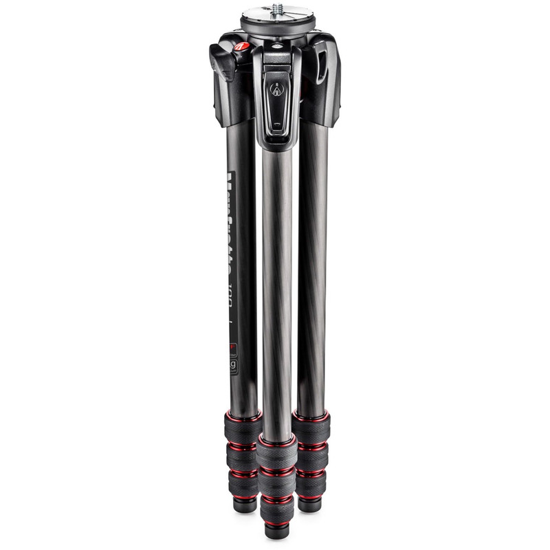 Manfrotto Statyw z włókna węglowego MT190GOC4TB 4-segmentowy