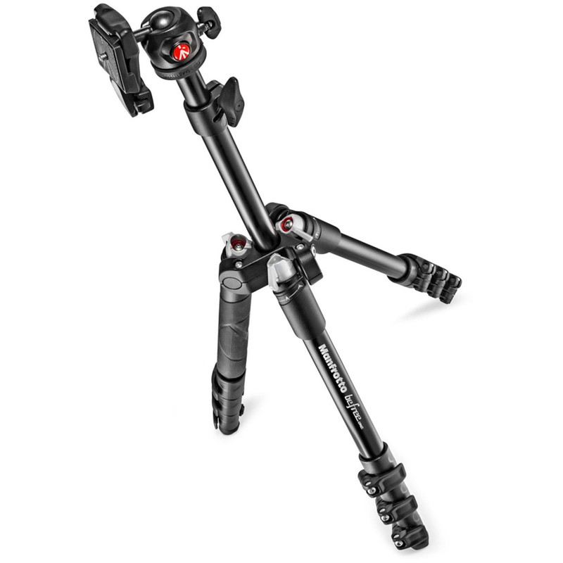 Manfrotto Statyw aluminiowy MKBFR1A4B-BH Befree z głowicą kulową