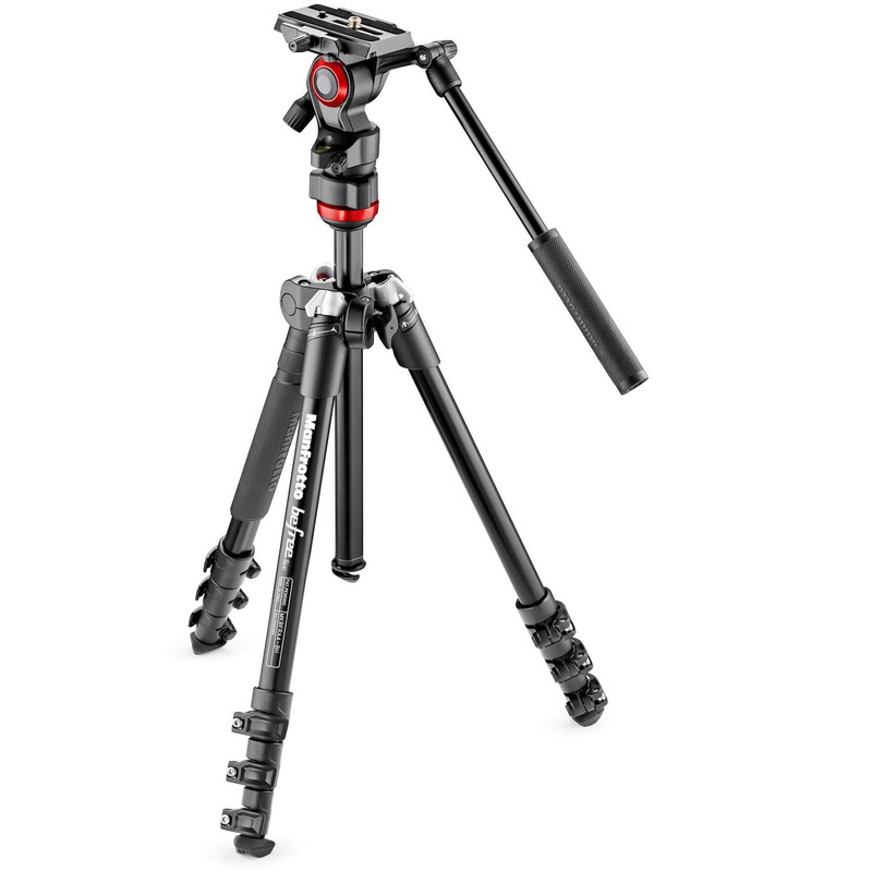 Manfrotto Statyw aluminiowy MVKBFR-LIVE Befree Live z głowicą uchylną wideo