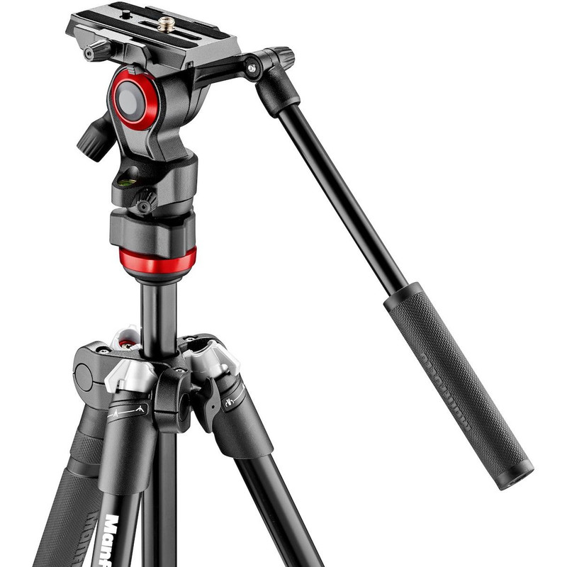 Manfrotto Statyw aluminiowy MVKBFR-LIVE Befree Live z głowicą uchylną wideo