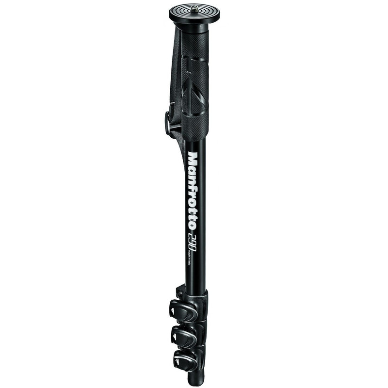 Manfrotto Statyw aluminiowy monopod MM290A4 4-segmentowy