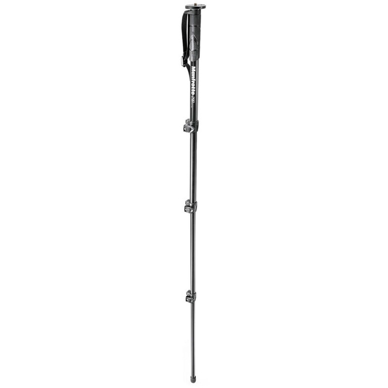 Manfrotto Statyw aluminiowy monopod MM290A4 4-segmentowy