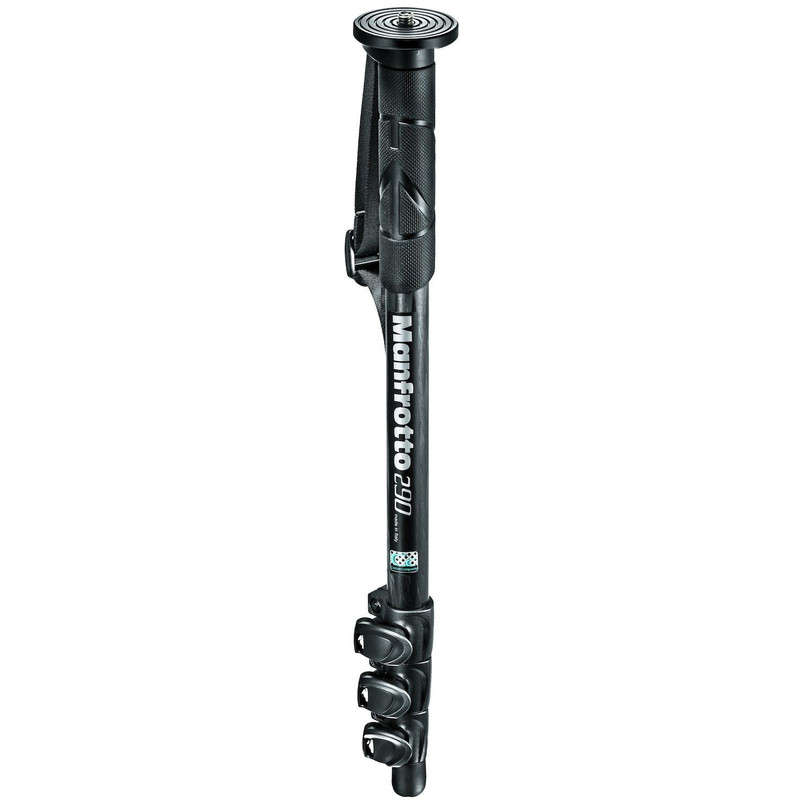 Manfrotto Statyw z włókna węglowego monopod MM290C4 4-segmentowy