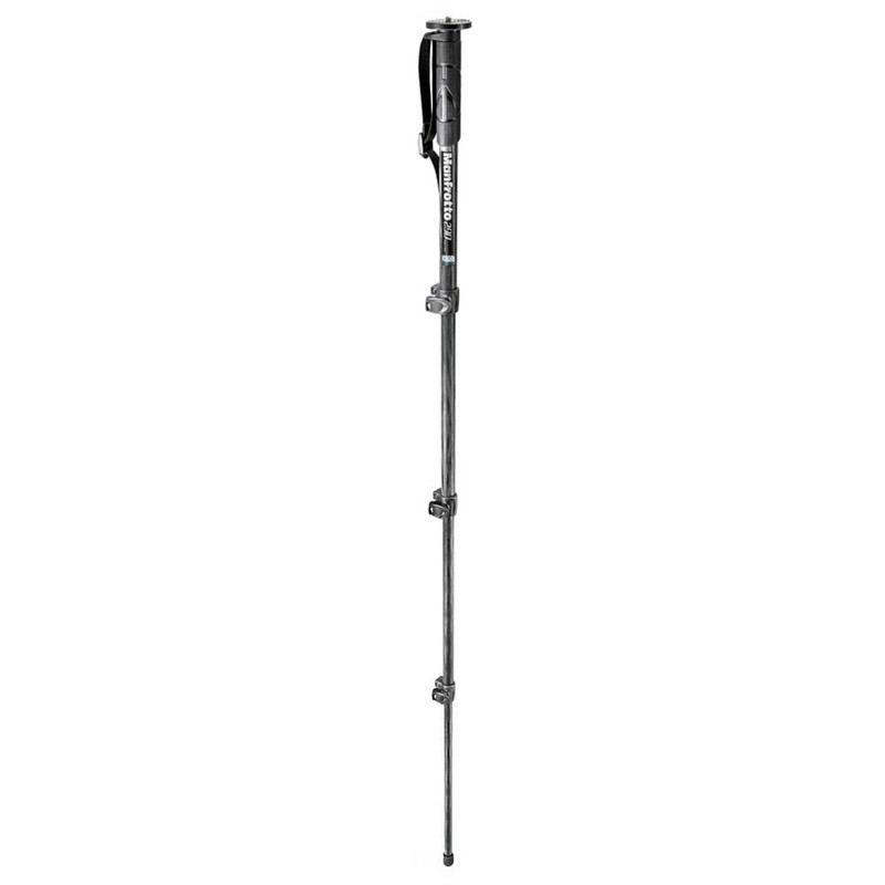 Manfrotto Statyw z włókna węglowego monopod MM290C4 4-segmentowy