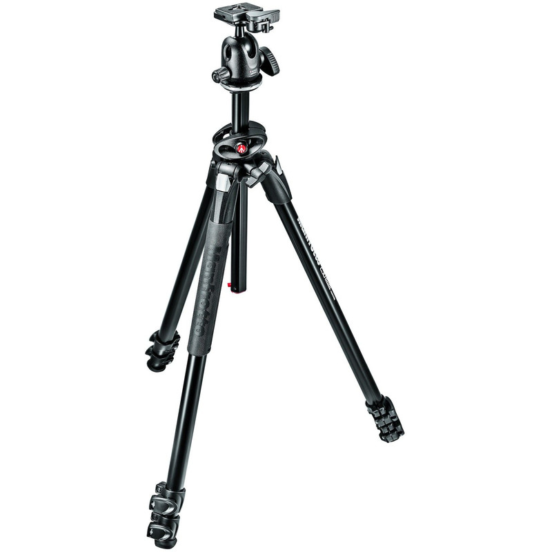 Manfrotto Statyw aluminiowy MK290DUA3-BH z głowicą kulową