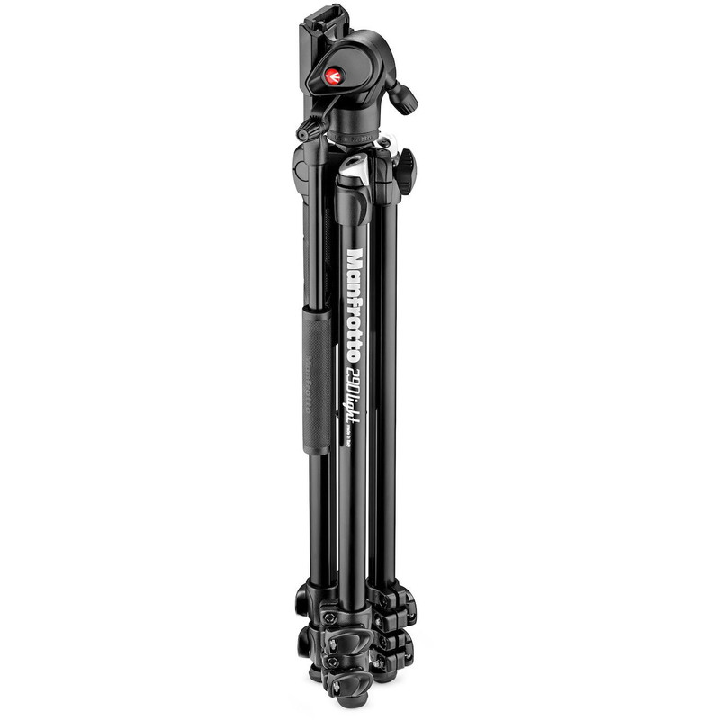 Manfrotto Statyw aluminiowy MK290LTA3-V z głowicą uchylną wideo Befree Live