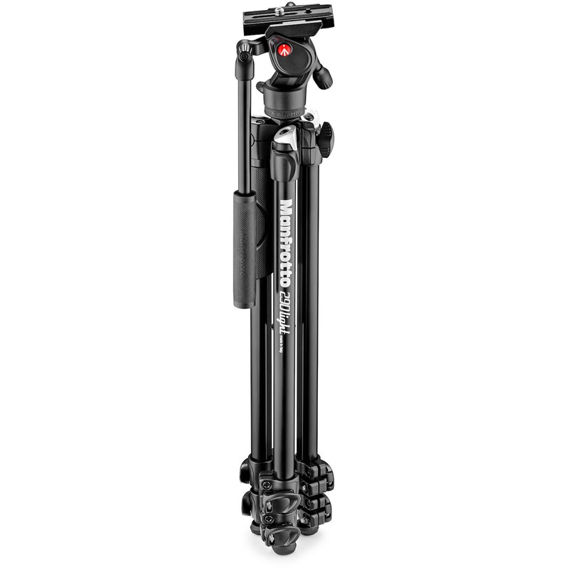 Manfrotto Statyw aluminiowy MK290LTA3-V z głowicą uchylną wideo Befree Live