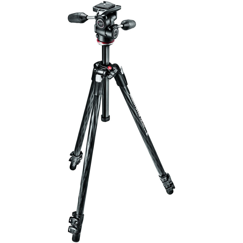 Manfrotto MK290XTC3-3W z głowicą uchylną 3D