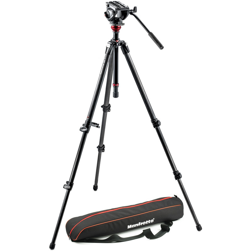 Manfrotto MVH500AH,755CX3 z olejową głowicą uchylną wideo