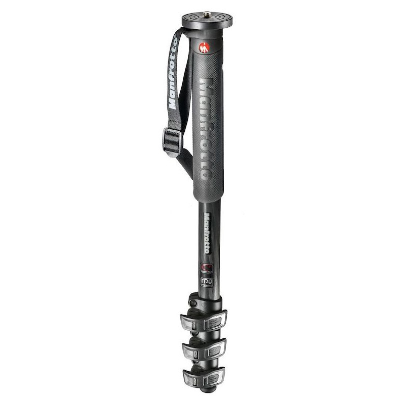 Manfrotto Statyw z włókna węglowego monopod MPMXPROC4 Seria XPRO 4-segmentowy