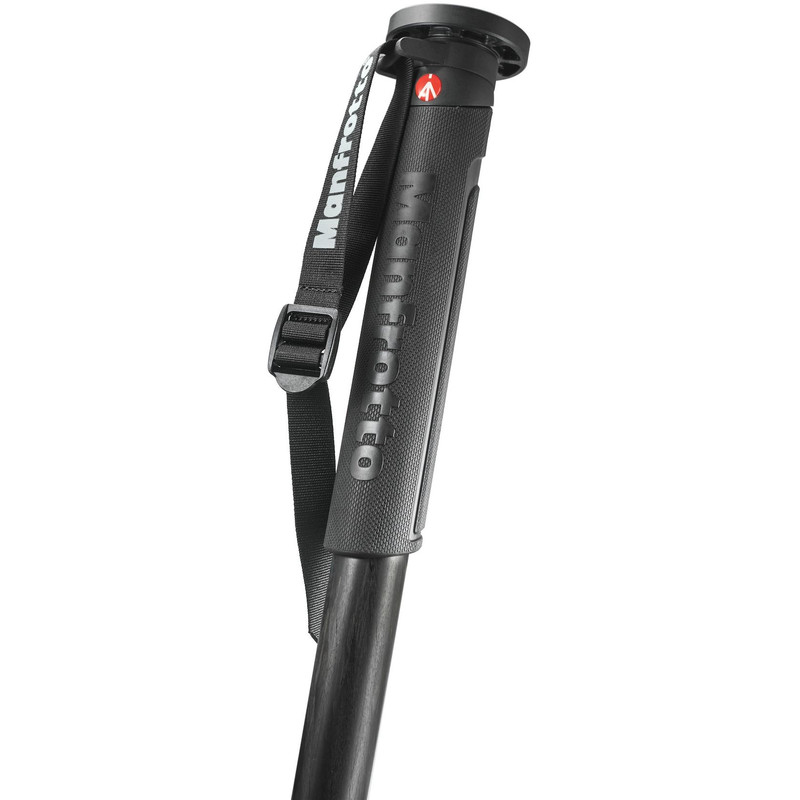 Manfrotto Statyw z włókna węglowego monopod MPMXPROC4 Seria XPRO 4-segmentowy