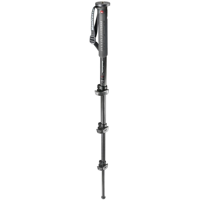 Manfrotto Statyw z włókna węglowego monopod MPMXPROC4 Seria XPRO 4-segmentowy