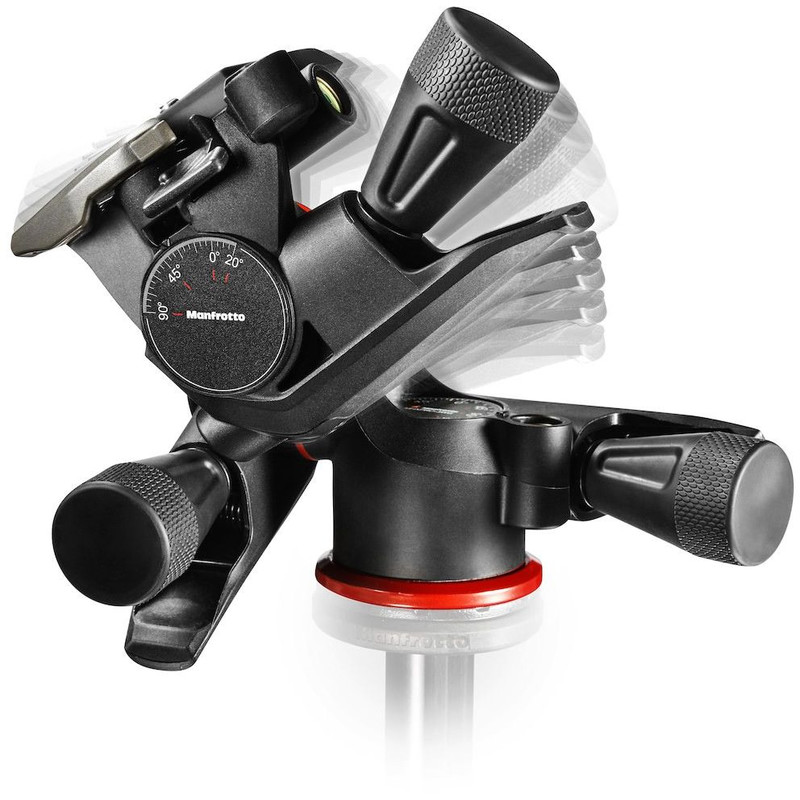 Manfrotto Głowice z przekładniami zębatymi MHXPRO-3WG