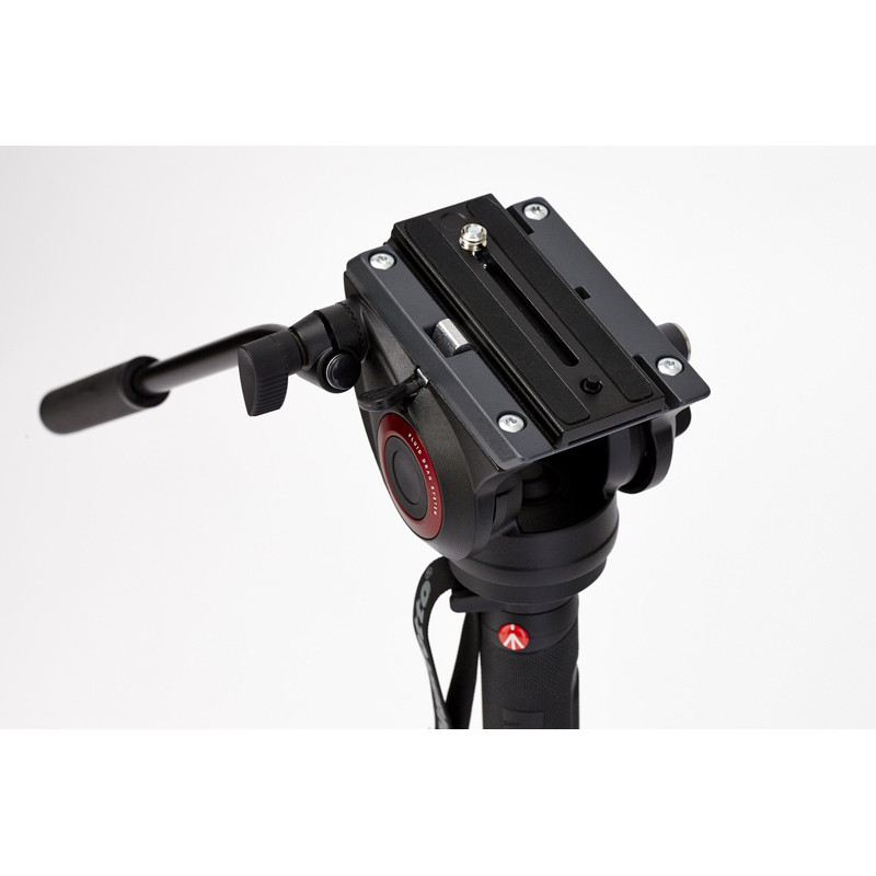 Manfrotto Statyw aluminiowy monopod MVMXPRO500 z olejową głowicą uchylną