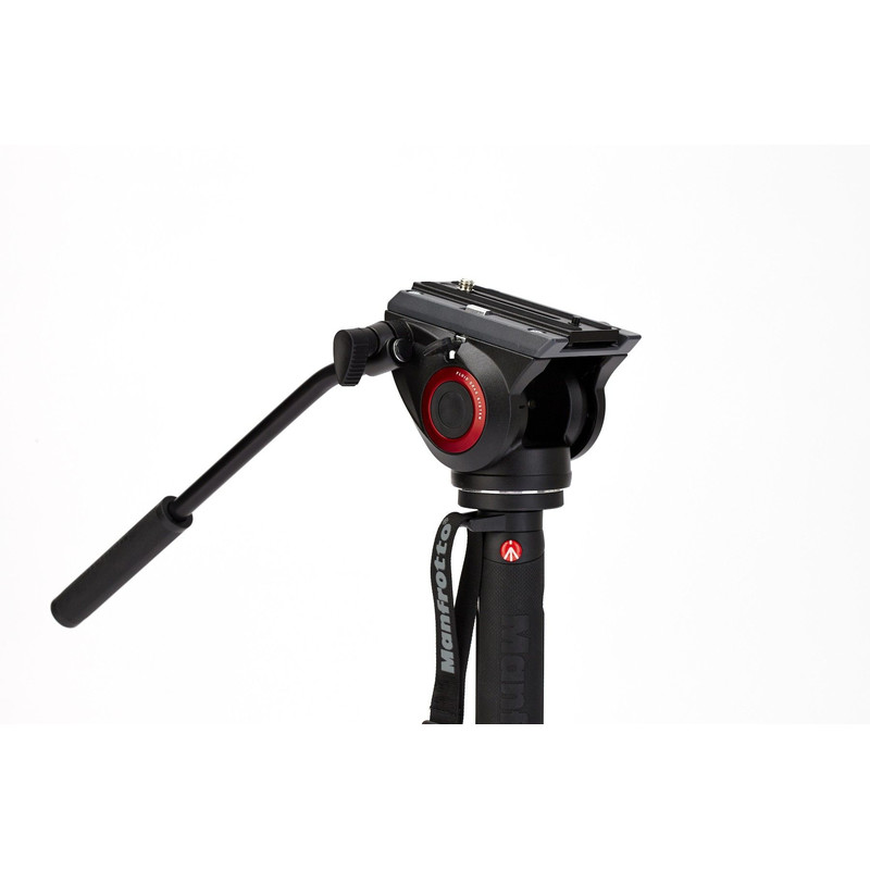 Manfrotto Statyw aluminiowy monopod MVMXPRO500 z olejową głowicą uchylną