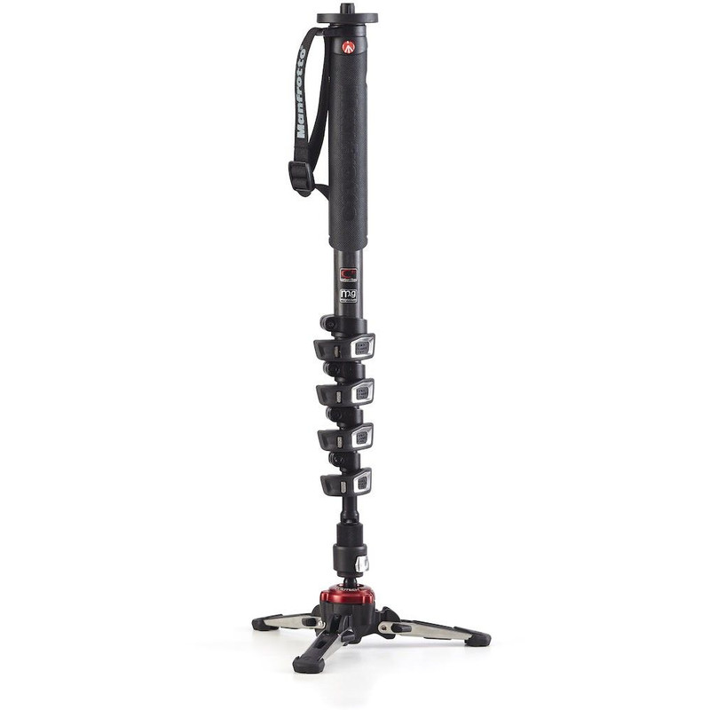 Manfrotto Statyw z włókna węglowego monopod MVMXPROC5 XPRO 5-segmentowy