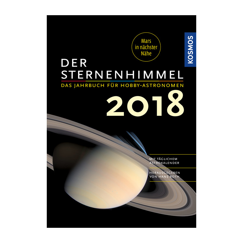 Kosmos Verlag Jahrbuch Der Sternenhimmel 2018