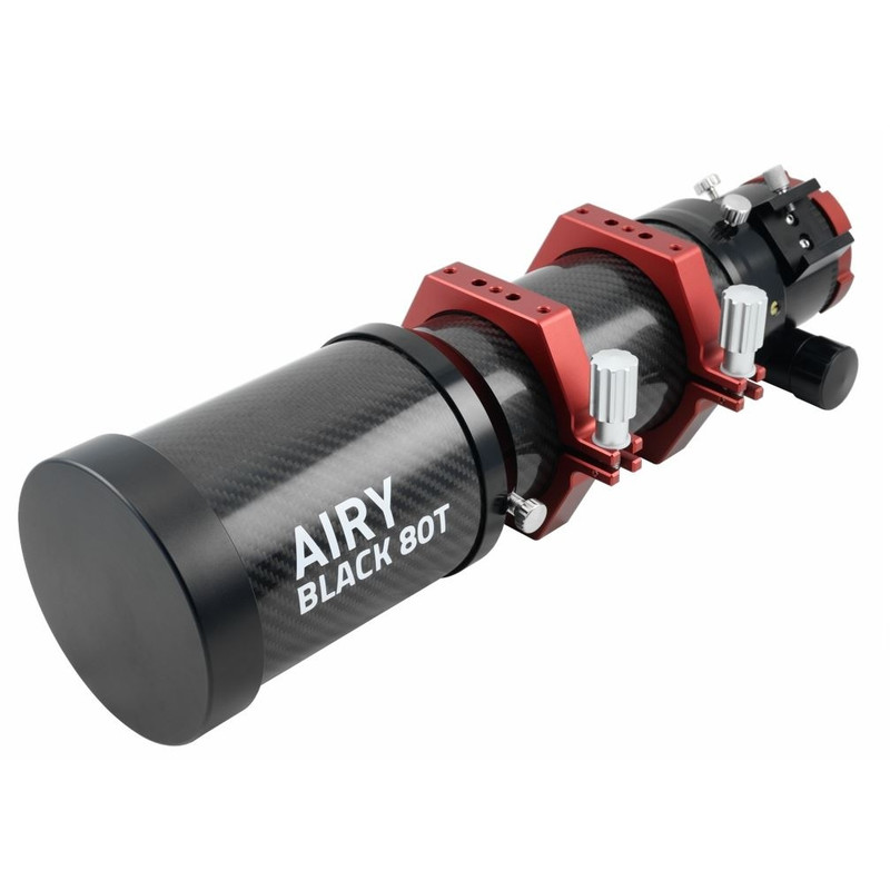 PrimaLuceLab Refraktor apochromatyczny AP 80/500 Airy Black 80T Carbon OTA