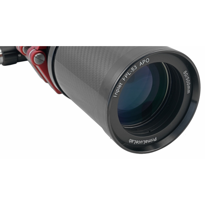 PrimaLuceLab Refraktor apochromatyczny AP 80/500 Airy Black 80T Carbon OTA