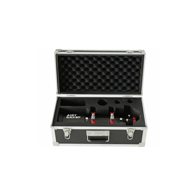 PrimaLuceLab Refraktor apochromatyczny AP 80/500 Airy Black 80T Carbon OTA