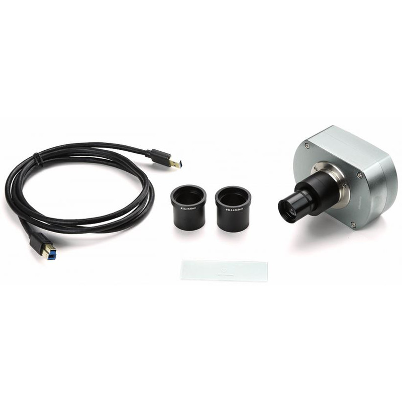 Euromex Aparat fotograficzny DC.20000-Pro, kolorowy, CMOS, 1\1,8", 1,4 mm, 20 MP, USB 3