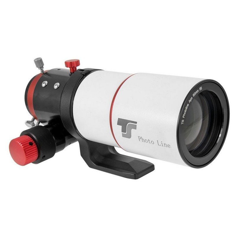 TS Optics Refraktor apochromatyczny  AP 60/360 PhotoLine FPL53 Red OTA