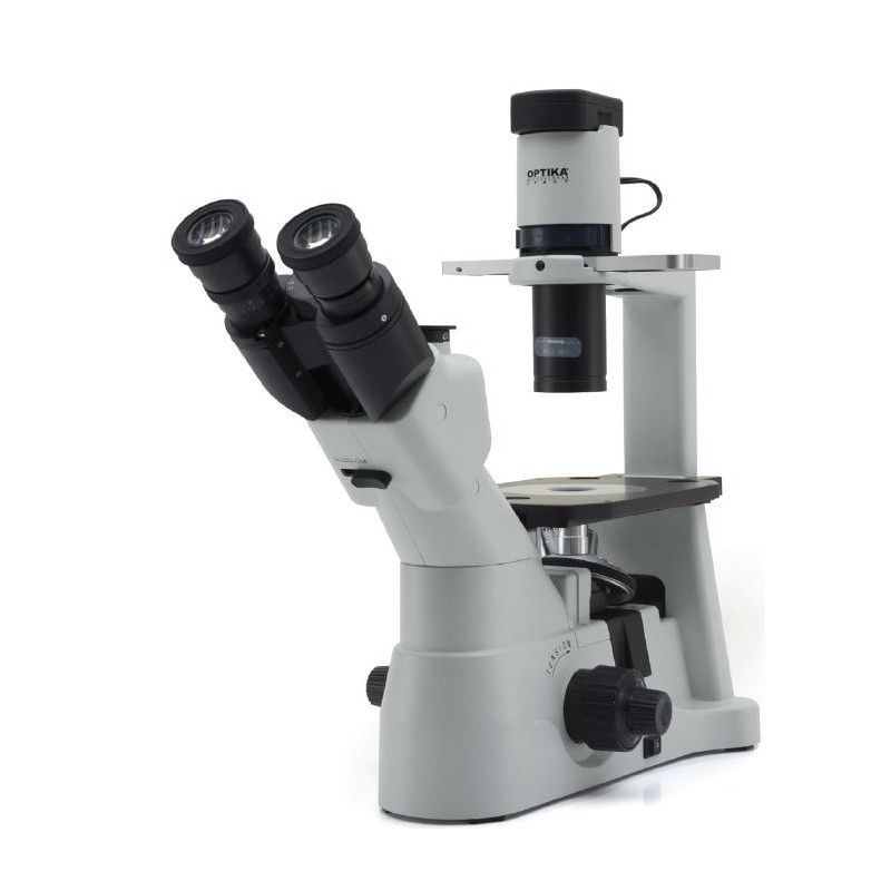 Optika Mikroskop IM-3, trino, invers, phase, IOS LWD W-PLAN, 100x-400x, EU