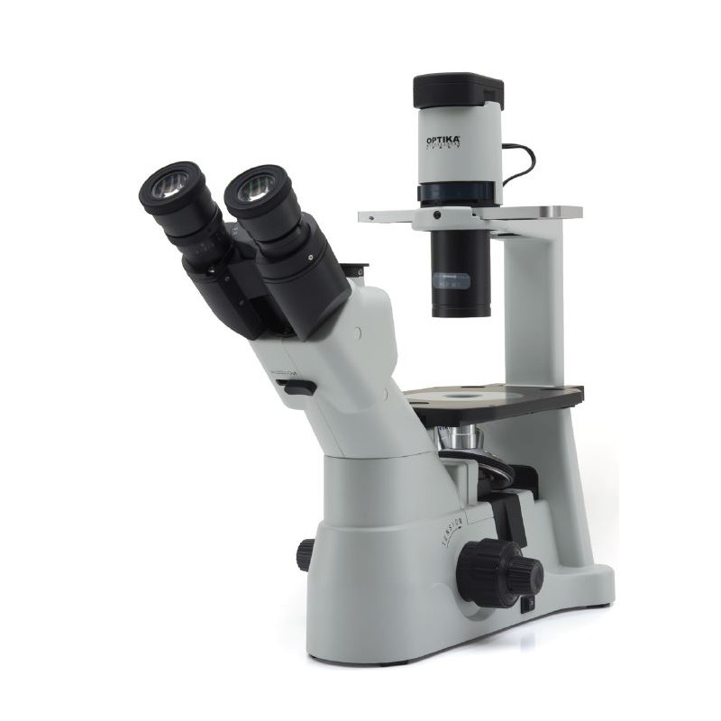 Optika Mikroskop IM-3IVD, trino, odwrotny, fazowy, IOS LWD W-PLAN, 100x-400x, EU, IVD