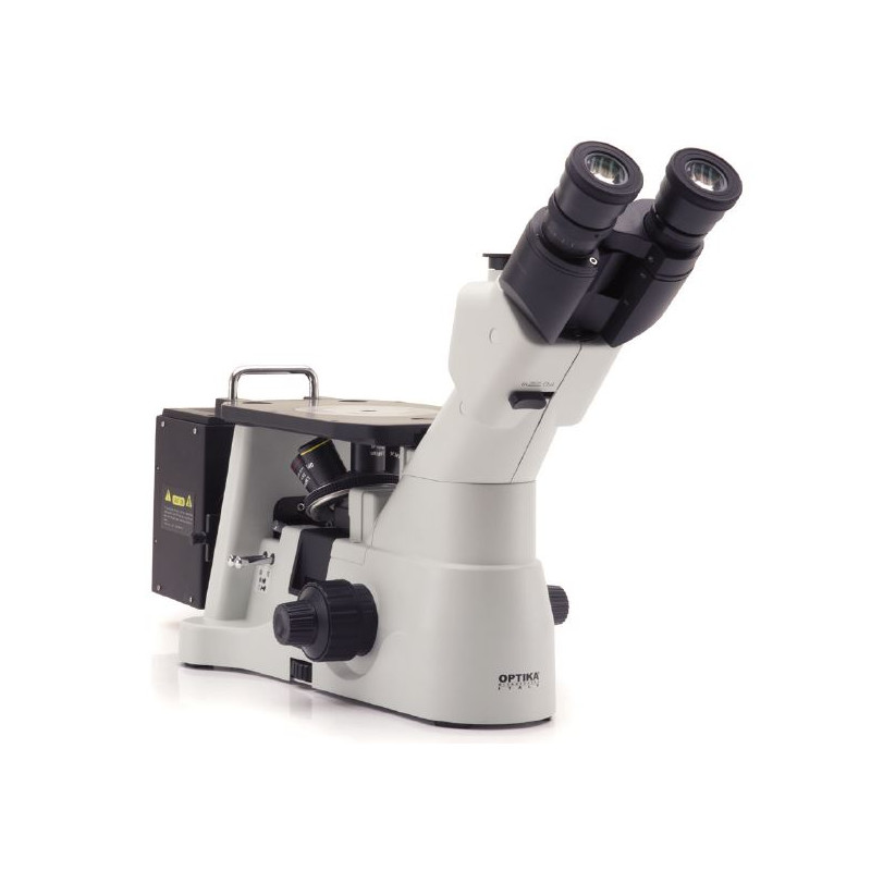 Optika Mikroskop IM-3MET-UK, trino, invers, IOS LWD U-PLAN MET, 50x-500x, UK