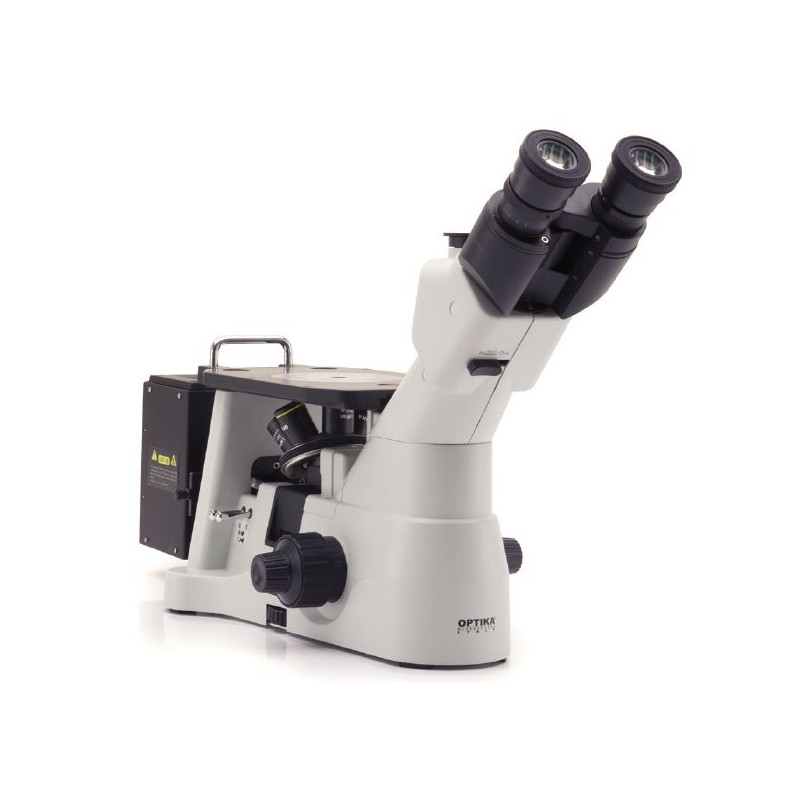 Optika Mikroskop IM-3MET-US, trino, odwrócony, IOS LWD U-PLAN MET, 50x-500x, US