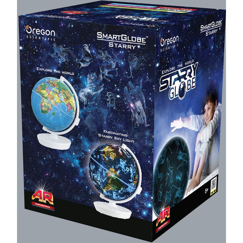 Oregon Scientific Globusy dla dzieci Starry Globe Day&Night Augmented Reality 23cm