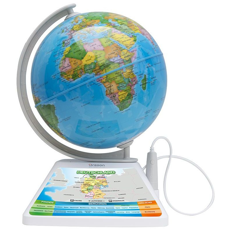 Oregon Scientific Globusy dla dzieci Smart Globe Adventure 2.0 Augmented Reality 23cm