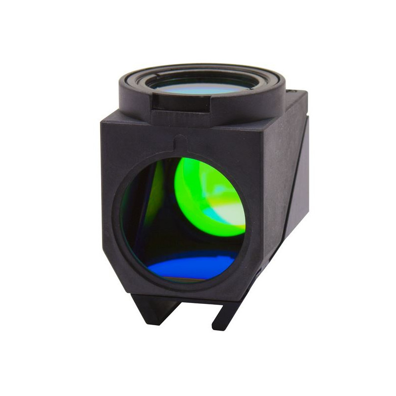 Optika LED Fluorescence Cube (LED + zestaw Filtrów) dla IM-3LD4, M-1233, Emisja UV LED 365nm, Ex filtr 325-375, Dich 415, Em 435LP